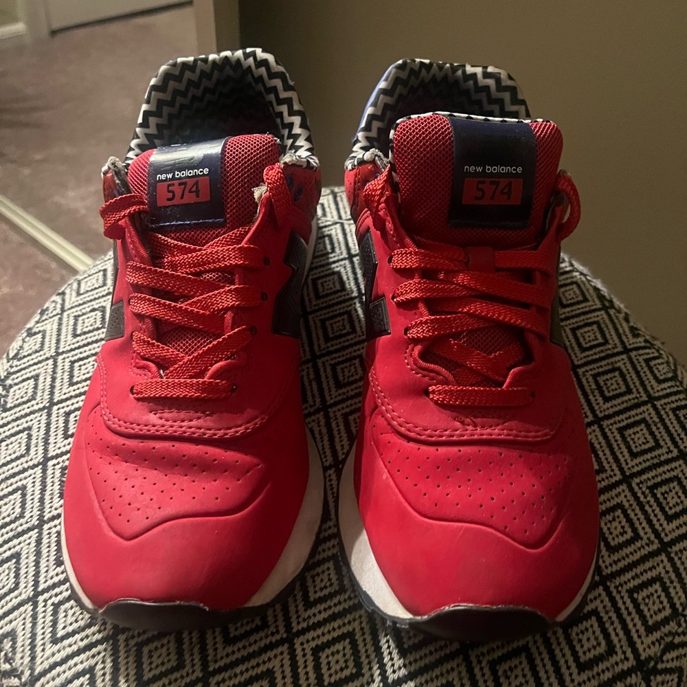 New Balance Women’s Red Sneakers